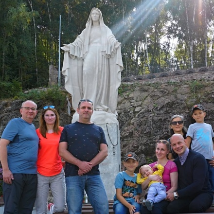 Momentka Martina Ščibrana